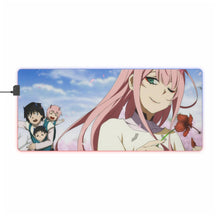 Load image into Gallery viewer, Our Story RGB LED Mouse Pad (Desk Mat)
