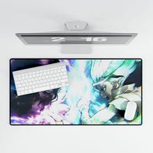 Load image into Gallery viewer, Dr Stone Stone Wars Mouse Pad (Desk Mat)

