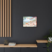 Load image into Gallery viewer, Anime Touhour Canvas Framed Art Print

