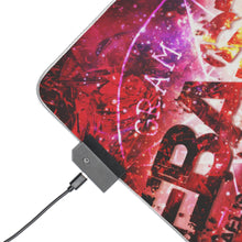 Load image into Gallery viewer, Black Butler RGB LED Mouse Pad (Desk Mat)

