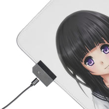 Load image into Gallery viewer, Eru Chitanda Full Body RGB LED Mouse Pad (Desk Mat)
