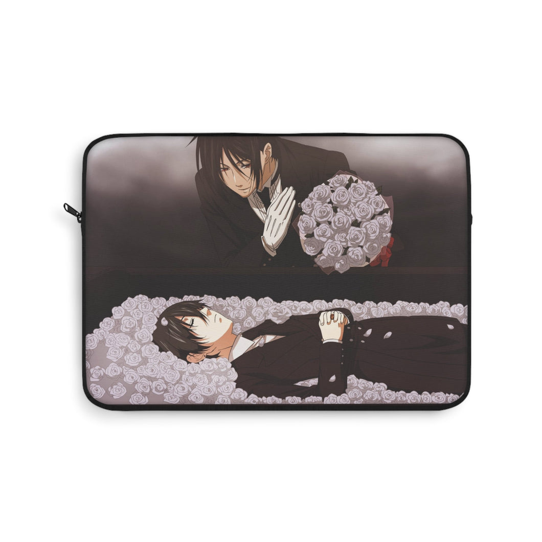 Black Butler Laptop Sleeve