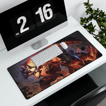 Load image into Gallery viewer, Molten Doom Kuzenbo Mouse Pad (Desk Mat)
