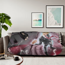 Load image into Gallery viewer, 1000% Gratitude Sherpa Blanket
