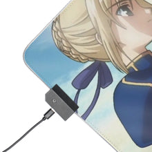 Load image into Gallery viewer, Fate/Stay Night RGB LED Mouse Pad (Desk Mat)
