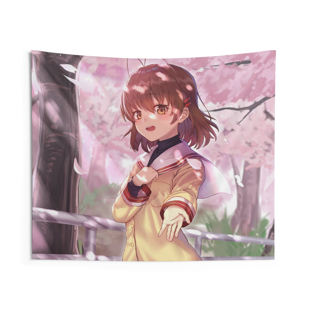 Clannad Nagisa Furukawa Indoor Wall Tapestry