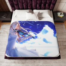 Load image into Gallery viewer, Anime Your Lie in April Sherpa Blanket
