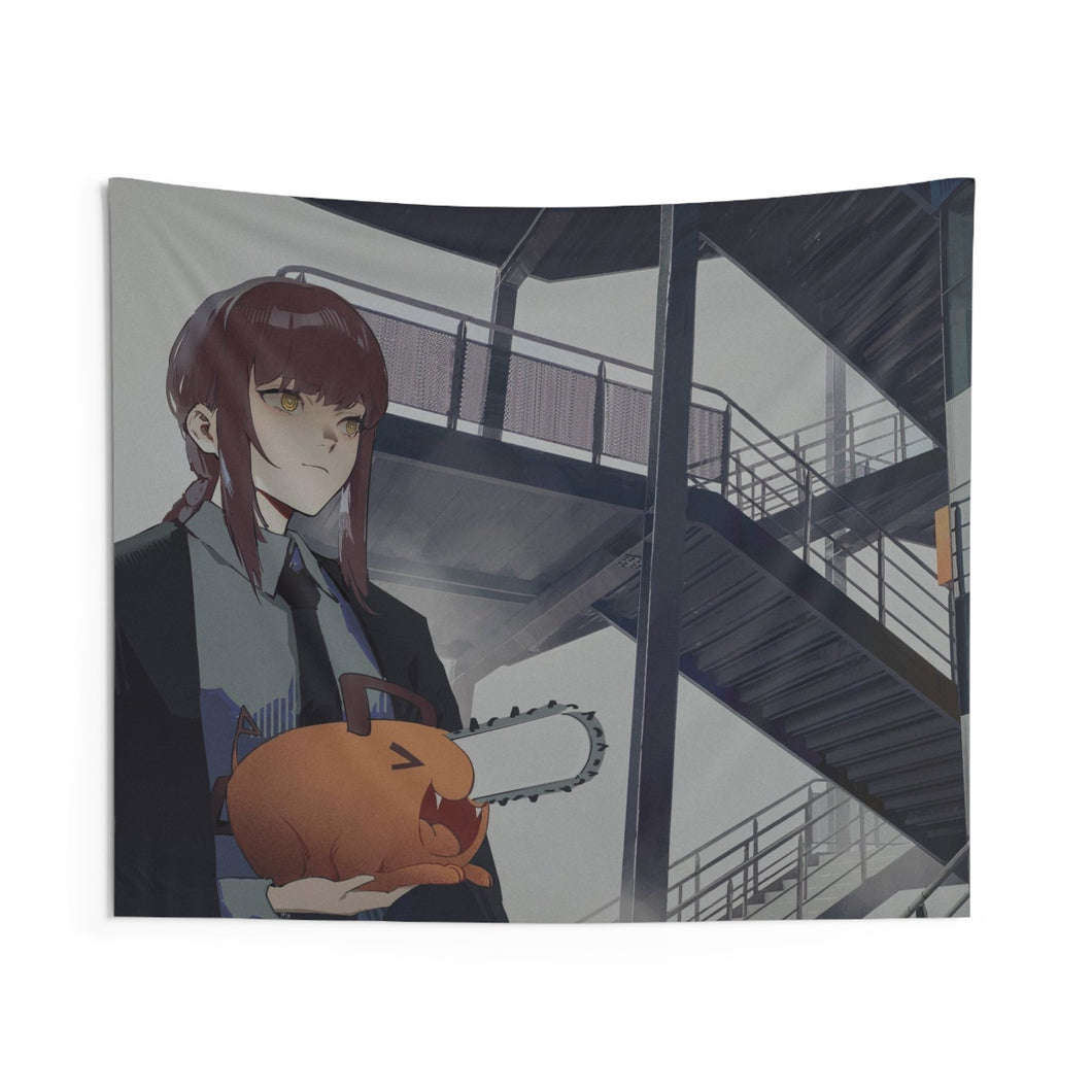 Anime Chainsaw Man Indoor Wall Tapestry