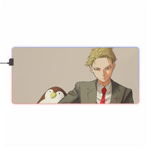 Load image into Gallery viewer, Spy x Family RGB LED Mouse Pad (Desk Mat)
