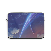 Load image into Gallery viewer, Anime Your Name. Laptop Sleeve
