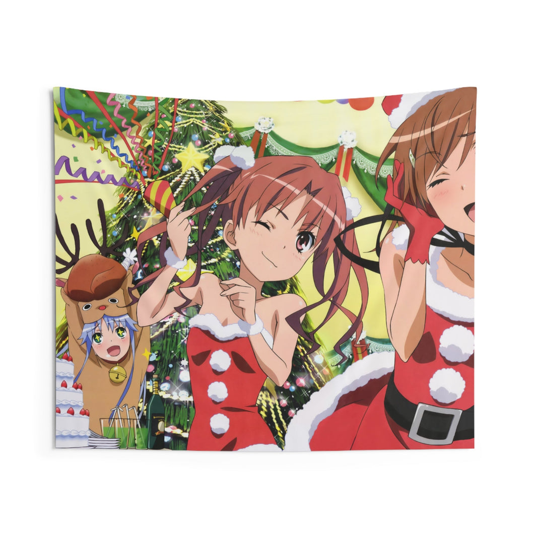 A Certain Scientific Railgun Indoor Wall Tapestry