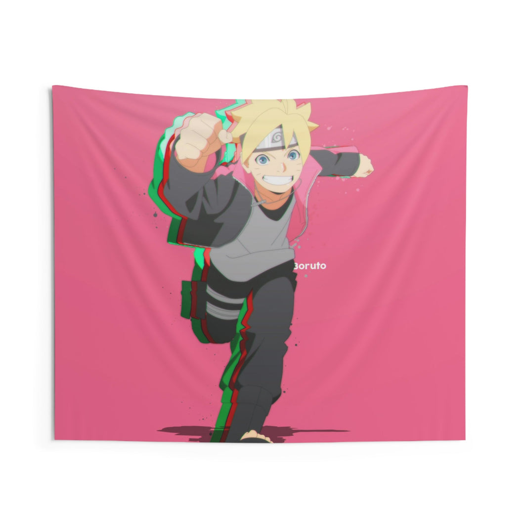 Boruto Indoor Wall Tapestry