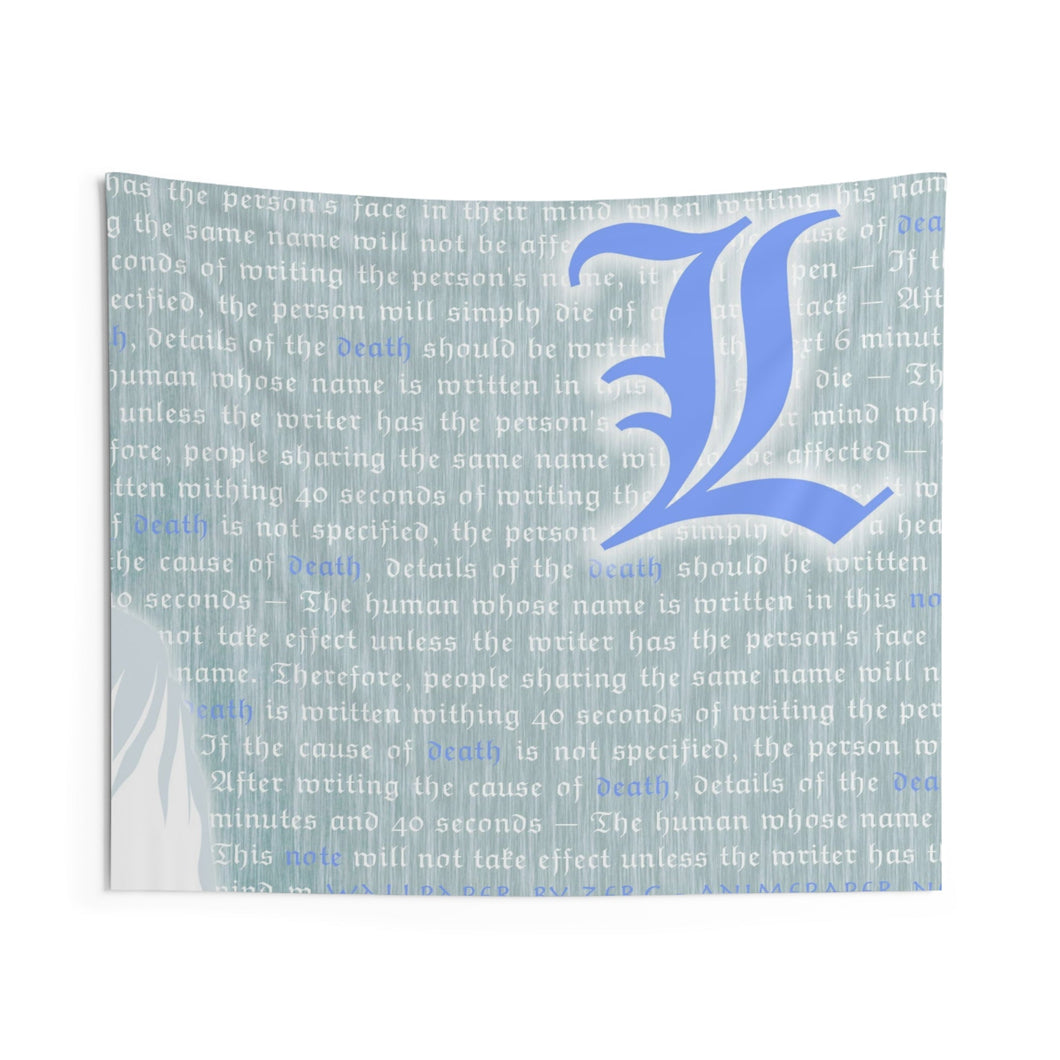 Death Note Indoor Wall Tapestry