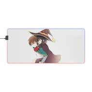 KonoSuba - God’s blessing on this wonderful world!! RGB LED Mouse Pad (Desk Mat)