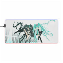 Load image into Gallery viewer, Black Rock Shooter RGB LED Mouse Pad (Desk Mat)
