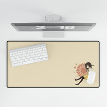Load image into Gallery viewer, Anime Watamote Mouse Pad (Desk Mat)

