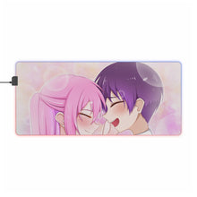 Load image into Gallery viewer, Shikimori's Not Just A Cutie RGB LED Mouse Pad (Desk Mat)
