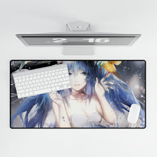 Load image into Gallery viewer, Hatsune Miku Mouse Pad (Desk Mat)
