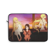 Kiss Shot and Hanekawa Laptop Sleeve