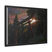 Load image into Gallery viewer, Your Name. Canvas Framed Art Print
