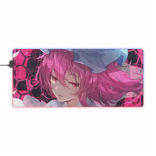 Load image into Gallery viewer, Yuyuko Saigyouji RGB LED Mouse Pad (Desk Mat)
