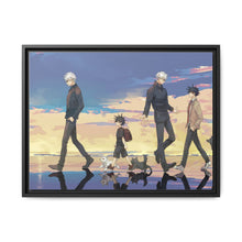 Load image into Gallery viewer, Anime Jujutsu Kaisen Canvas Framed Art Print
