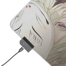 Load image into Gallery viewer, Tiger &amp; Bunny RGB LED Mouse Pad (Desk Mat)
