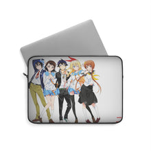 Load image into Gallery viewer, Nisekoi Chitoge Kirisaki, Kosaki Onodera, Seishirou Tsugumi, Marika Tachibana Laptop Sleeve
