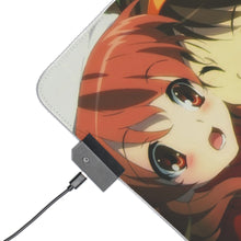Load image into Gallery viewer, The Melancholy Of Haruhi Suzumiya RGB LED Mouse Pad (Desk Mat)
