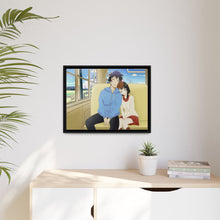 Load image into Gallery viewer, Nisekoi Kosaki Onodera Canvas Framed Art Print
