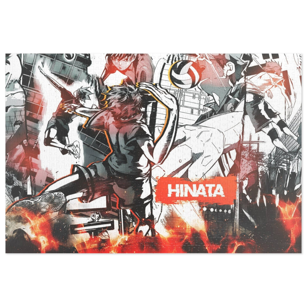 Anime Haikyu!! Jigsaw Puzzle
