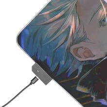 Load image into Gallery viewer, Satoru Gojo RGB LED Mouse Pad (Desk Mat)
