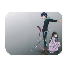 Load image into Gallery viewer, Noragami Yato, Hiyori Iki, Noragami Sherpa Blanket
