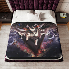 Load image into Gallery viewer, Anime Kantai Collection Sherpa Blanket
