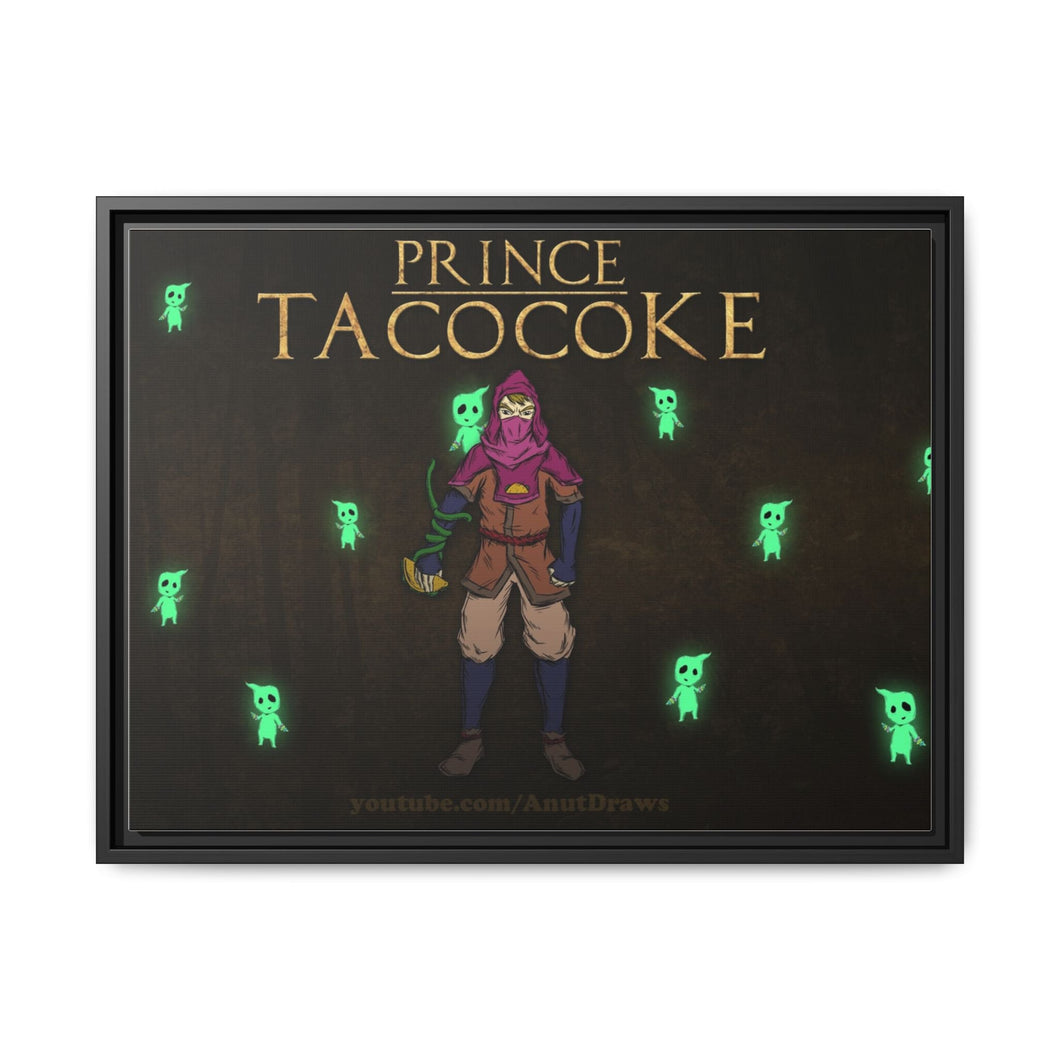 Princess Mononoke Canvas Framed Art Print