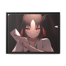 Load image into Gallery viewer, Anime Kaguya-sama: Love is War Canvas Framed Art Print
