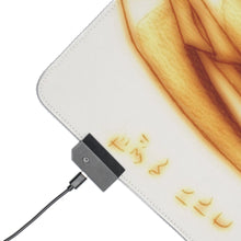 Load image into Gallery viewer, The Melancholy Of Haruhi Suzumiya RGB LED Mouse Pad (Desk Mat)
