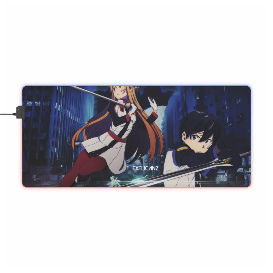 Sword Art Online Movie: Ordinal Scale RGB LED Mouse Pad (Desk Mat)