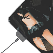 Load image into Gallery viewer, Black Rock Shooter RGB LED Mouse Pad (Desk Mat)
