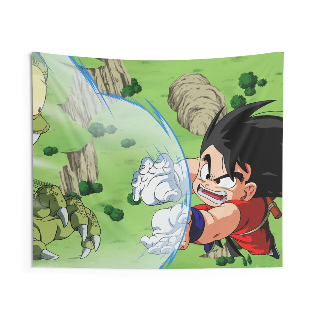 The Murderer of Krillin Indoor Wall Tapestry