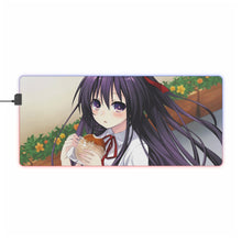 Load image into Gallery viewer, Date A Live RGB LED Mouse Pad (Desk Mat)
