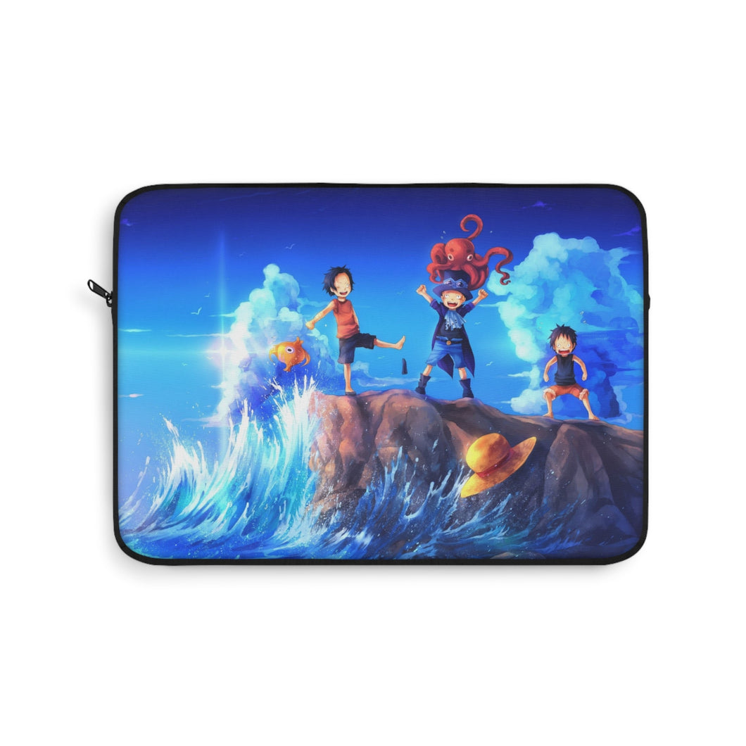 Luffy, Ace and Sabo Laptop Sleeve
