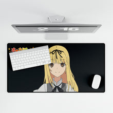 Load image into Gallery viewer, Anime Ookami-san to Shichinin no Nakama-tachi Mouse Pad (Desk Mat)
