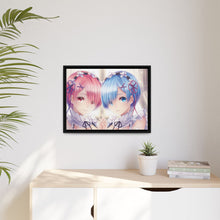 Load image into Gallery viewer, ram&amp;rem Canvas Framed Art Print
