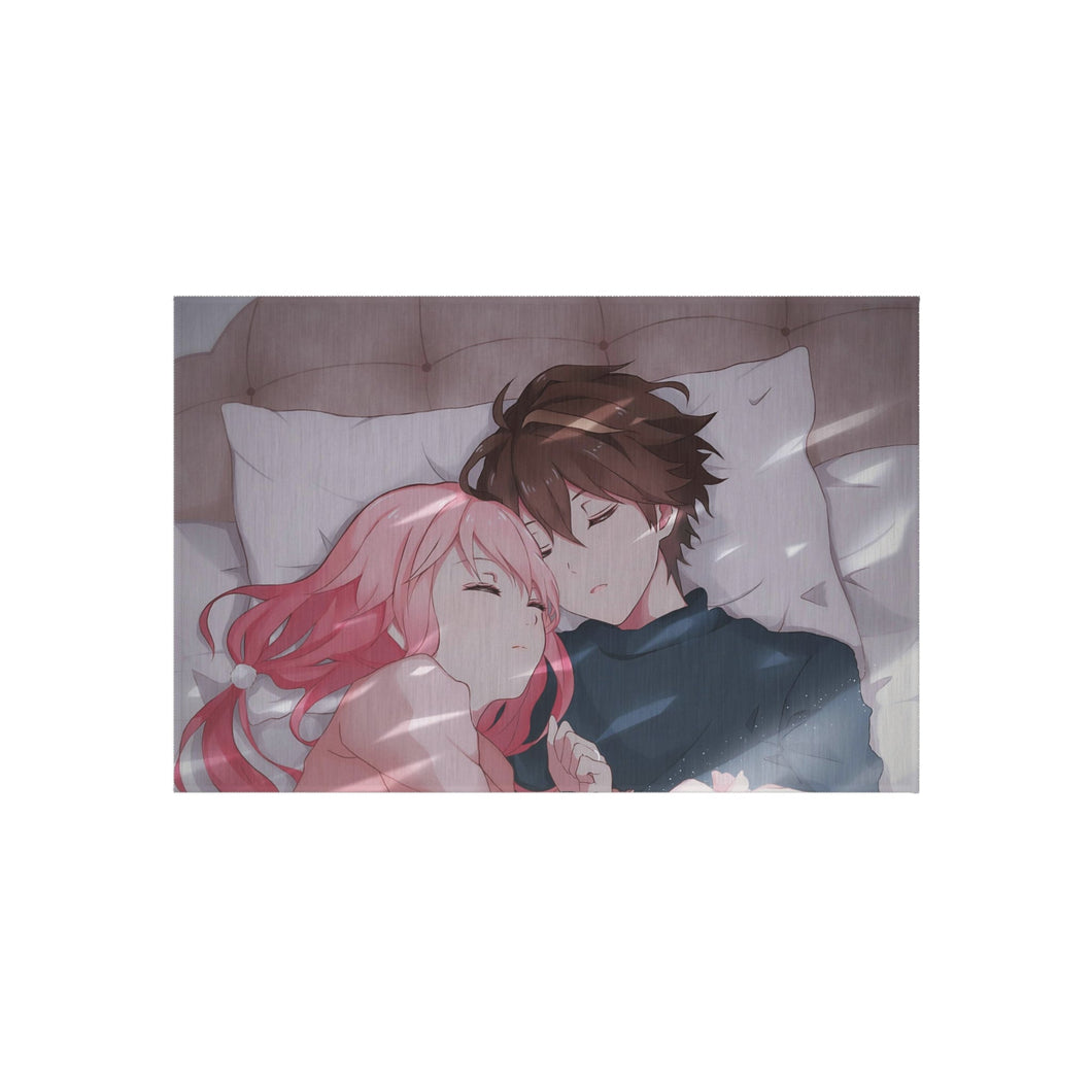 Guilty Crown Inori Yuzuriha Rug