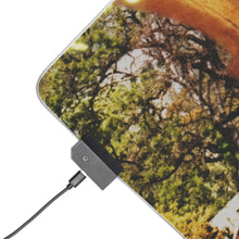 Load image into Gallery viewer, Black Butler RGB LED Mouse Pad (Desk Mat)

