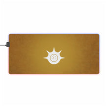 Load image into Gallery viewer, Black Rock Shooter RGB LED Mouse Pad (Desk Mat)

