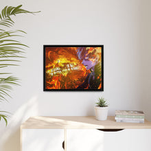 Load image into Gallery viewer, My Hero Academia Canvas Framed Art Print
