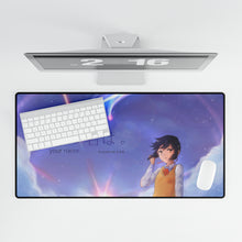Load image into Gallery viewer, Your Name. Mouse Pad (Desk Mat)
