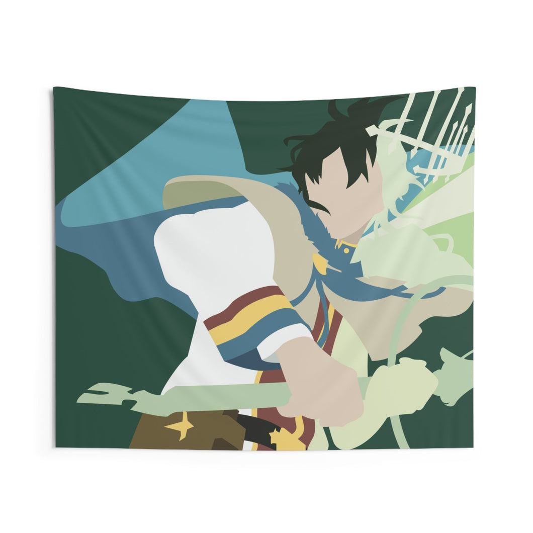 Anime Black Clover Indoor Wall Tapestry